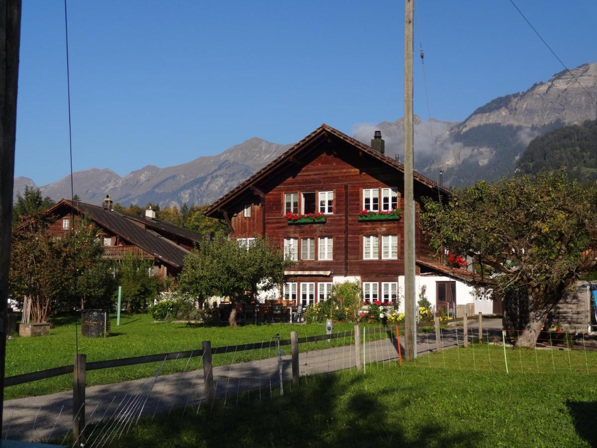 Seeli Hofstetten bei Brienz 외부 사진